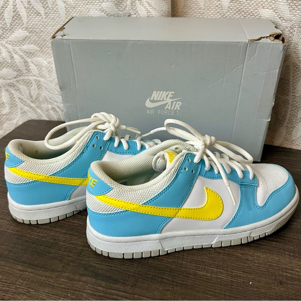 Nike Dunk Low Homer Simpson 5.5y/ 7w